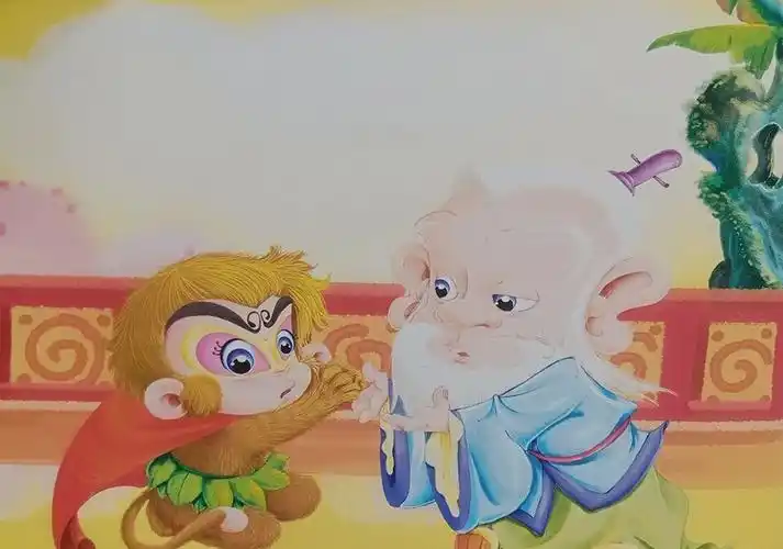 「西游记」第一集 石猴出世