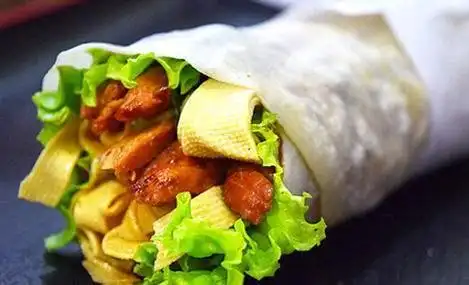 卤肉卷(卤肉卷饼图片素材)-baijiali百科