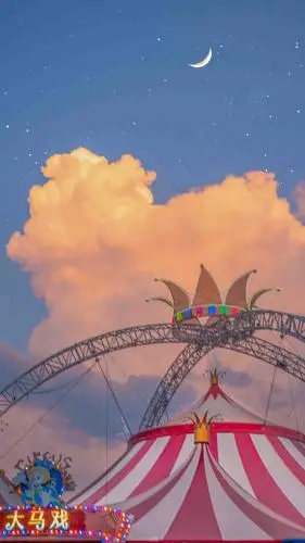 清新唯美治愈系自然风光