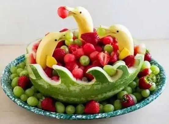 小辣椒艺术工作室创意水果拼盘大奖赛