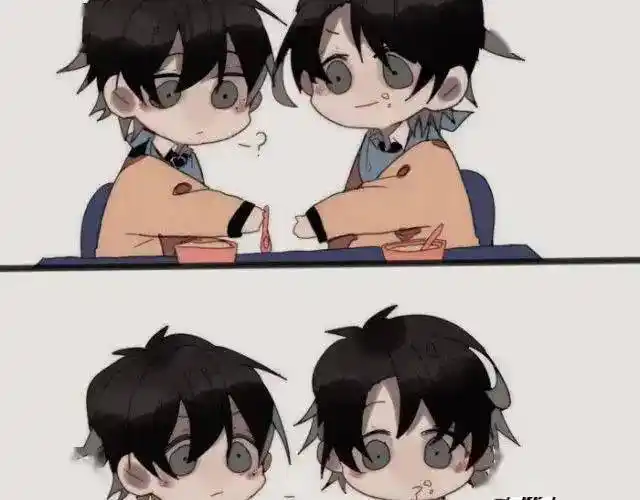 【伪装学渣】 谢俞:贺朝是我的!_漫画