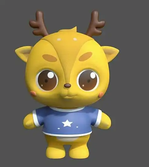 卡通形象设计企业营销的吉祥物