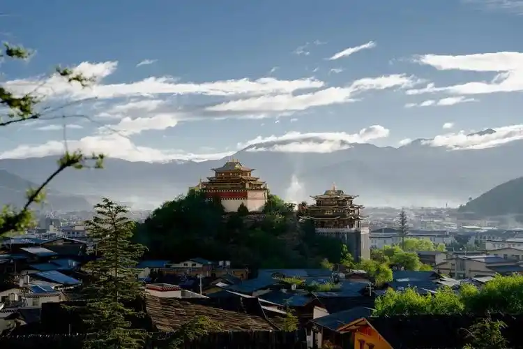 在云南香格里拉我追寻到了心中的理想秘境