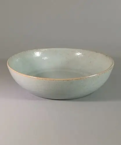 临汝窑青釉洗 高3.8   直径14.