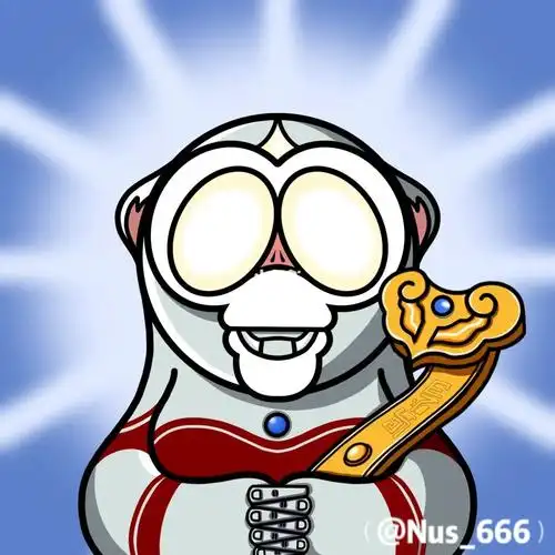 我信了!_插画_奥特曼_头像_nft中国_素材_头像