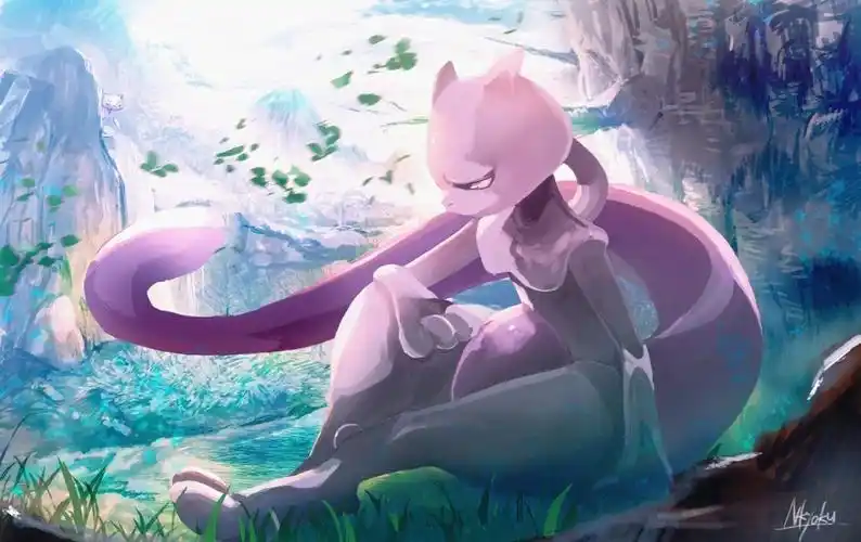 神奇宝贝神兽超梦32