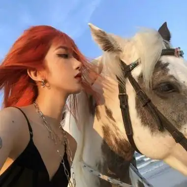 2021超仙女生头像真人图片