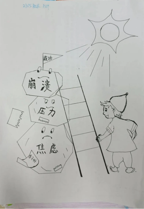 润心书院心理健康月优秀心理漫画作品展