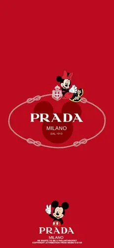 gucci米老鼠联名壁纸