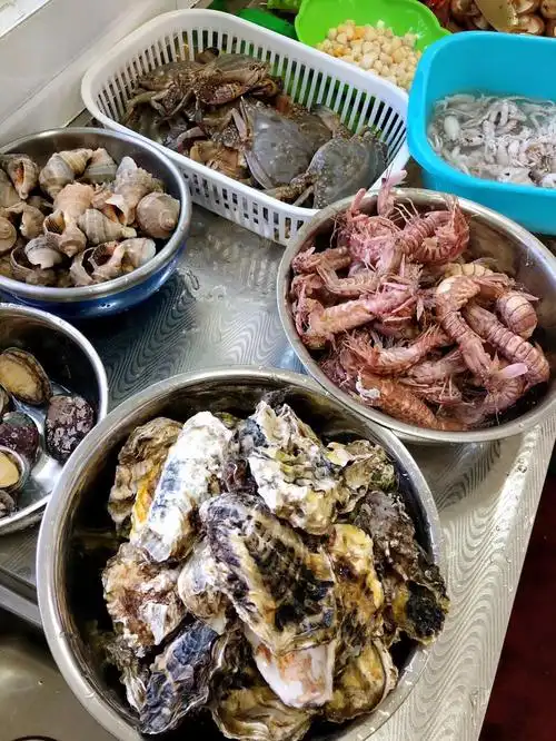 家庭海鲜大餐diy