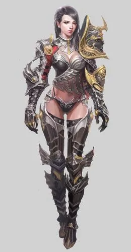 《魔甲时代》人物原画(24/31)