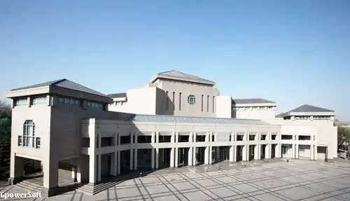 北京大学百周年纪念大讲堂外景