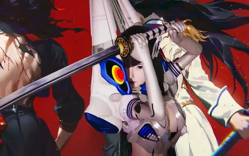 斩服少女 鬼龙院皐月 hs2人物卡免费分享