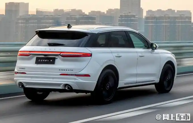 林肯冒险家新增车型上市!外观换新,28.98万起售-限量500辆