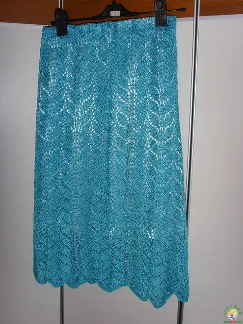 冰丝线钩针编织图片下载