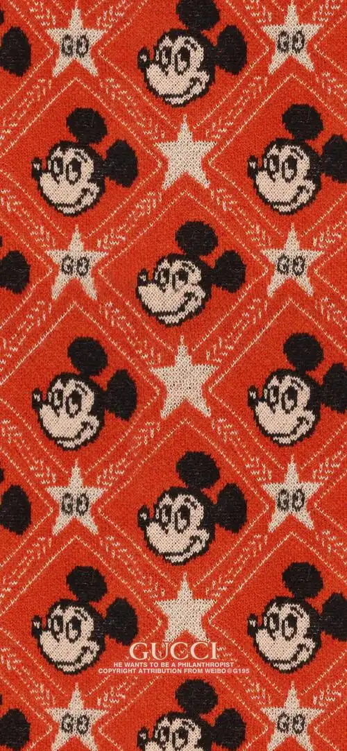 gucci古驰联名壁纸