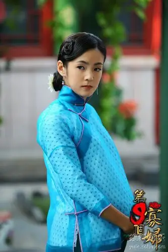 《第九个寡妇》热拍 方慧"大肚"扮相有模有样