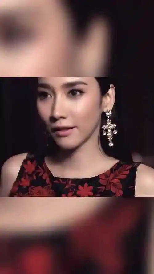 aump泰国女神真的是太美啦优雅有气质