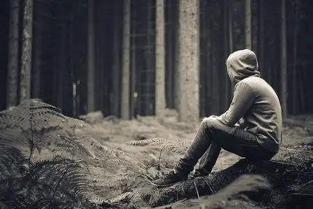 我不过是一个人