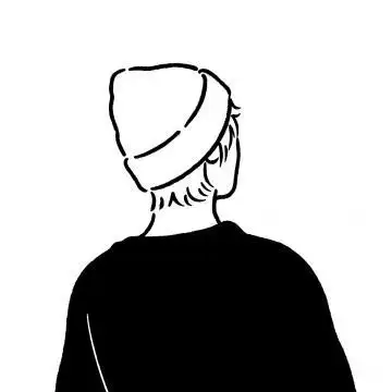 超酷帅气黑白个性qq男生头像