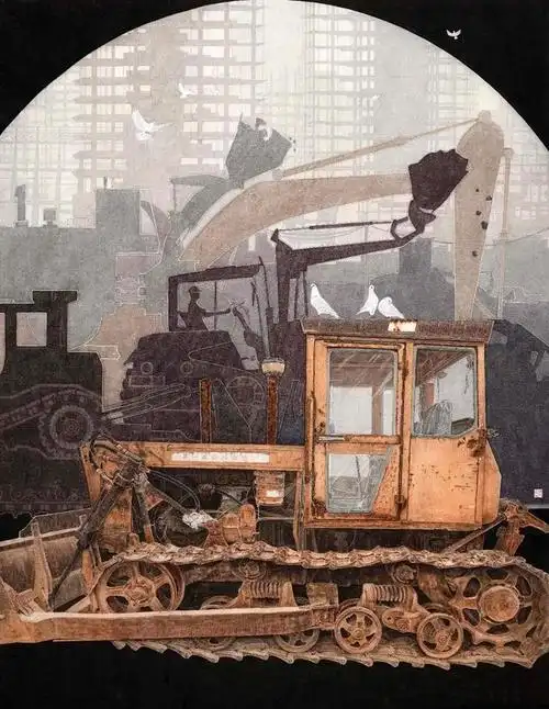 「国展作品」王静文国展创作室画家蔡敏全国美展获奖入选作品欣赏