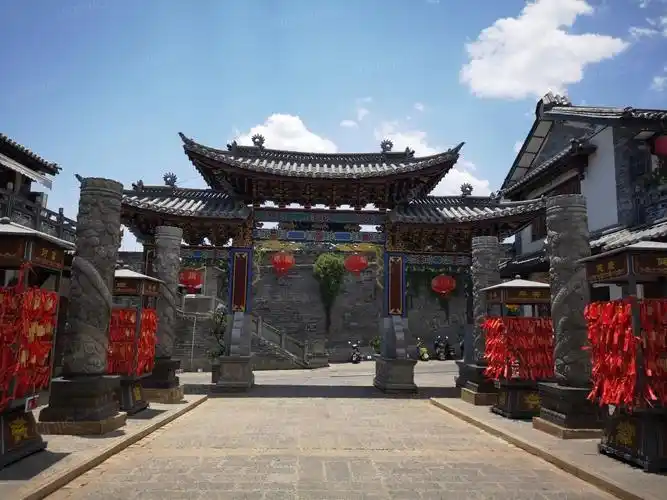 大理古城南门里相册