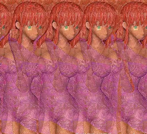 本人的三维立体图秒看技能恢复了!