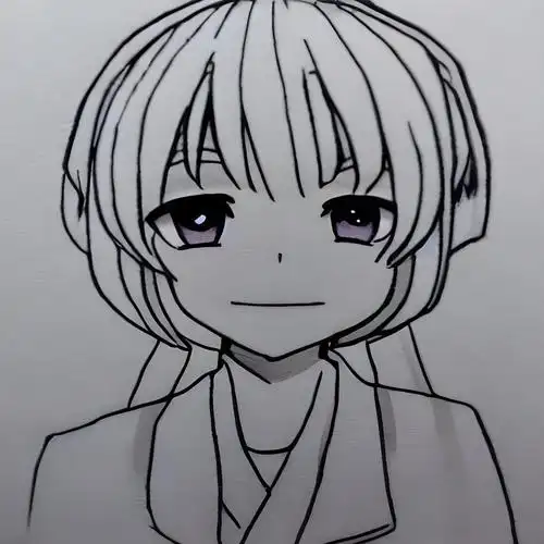 特别简单的动漫人物简笔画