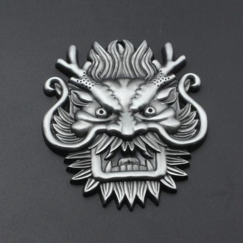 标跃(biao yue)龙图腾车贴龙王车标龙头后尾标志车身装饰汽车个性改装