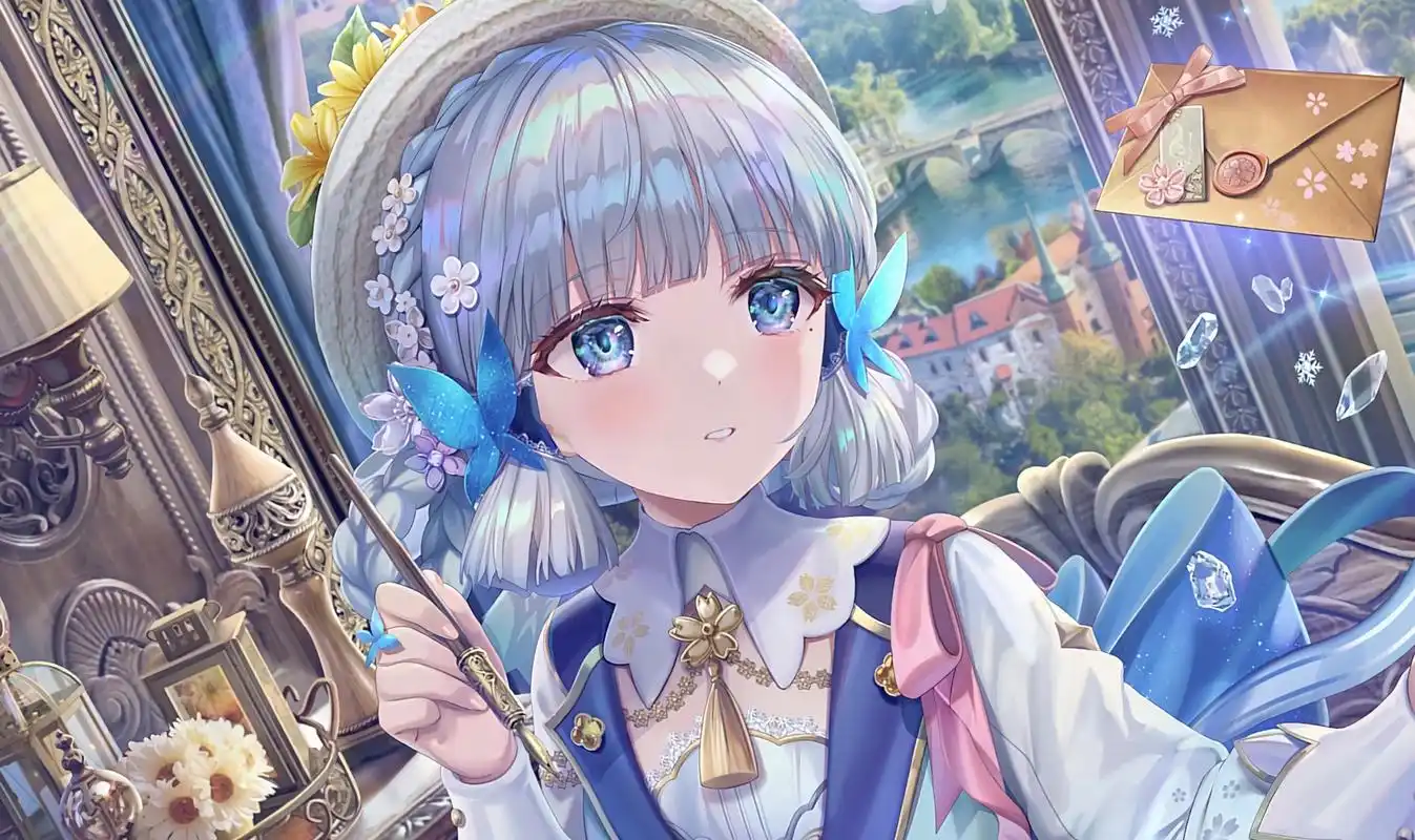 (头像,电脑桌面,手机壁纸)#torino# #原神# #神里绫华# #二次元