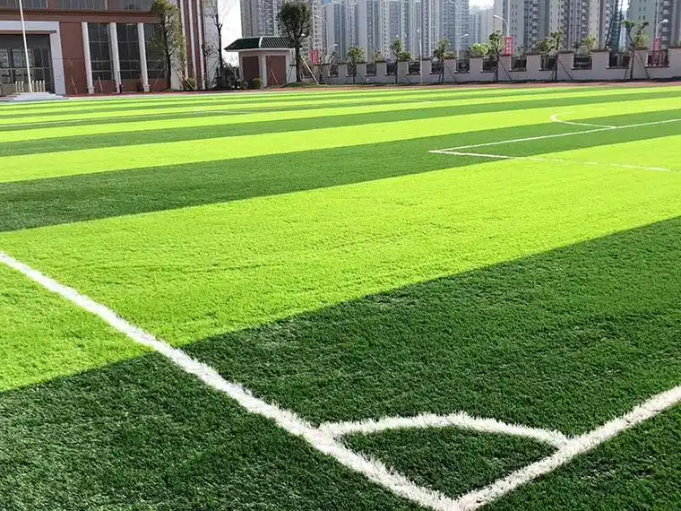 塑胶跑道人造草坪怎么施工?工艺流程