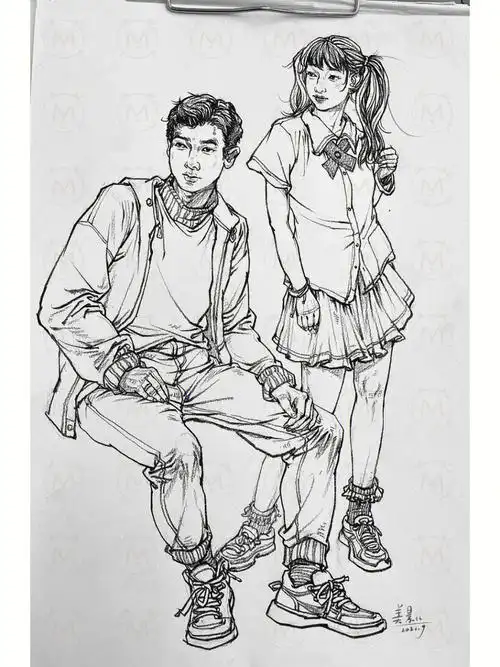 双人组合带步骤