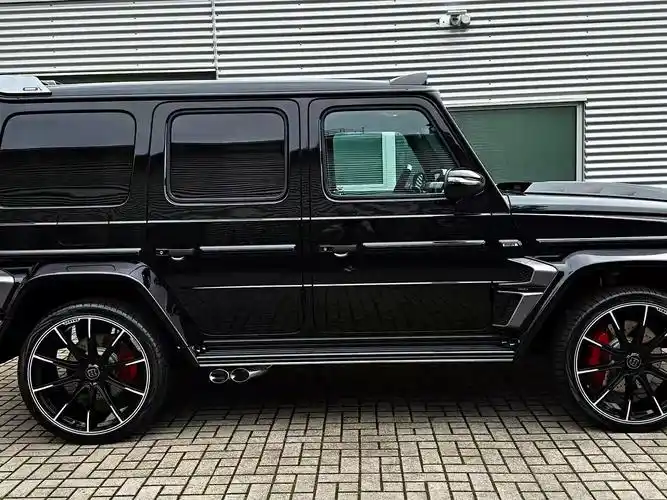 巴博斯 g63 widestar 车身 (2024) - 巴博斯的华丽项目!