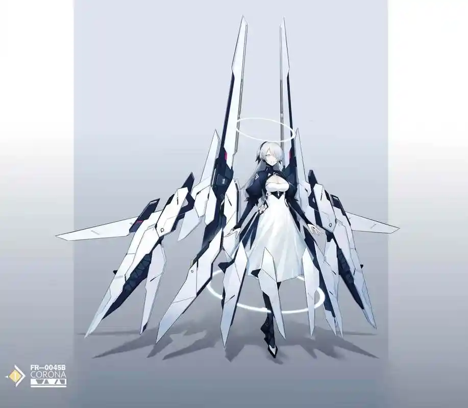 机甲少女战士,帅气吧[打call] #二次元少女美图# #二次元机甲少女美图