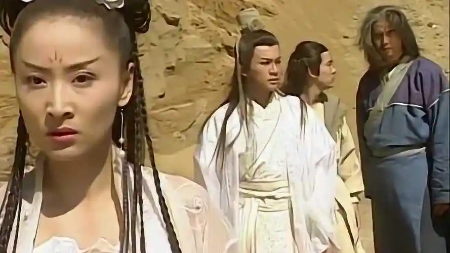 绝代双骄小鱼儿与花无缺中邀月圈套8月17决战移花宫