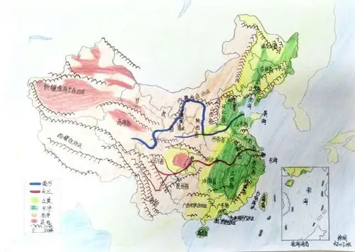 祖国在我心中手绘中国地图大赛活动获奖名单公示