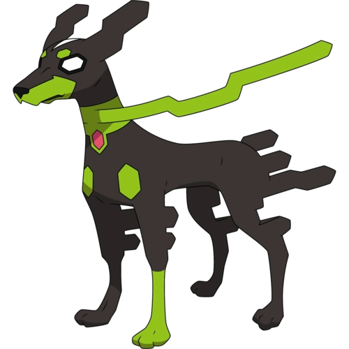 口袋妖怪no.718"z神"新形态公开