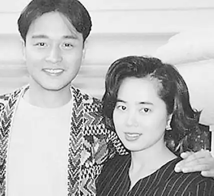 盘点与张国荣有缘无分的十大女星