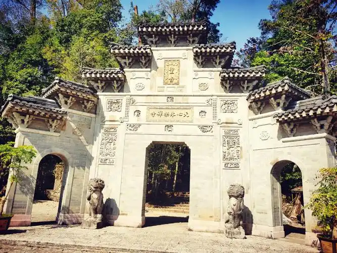 天心永乐禅寺,深藏于武夷山中的一座佛教名刹……_高清图集_新浪网