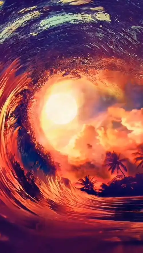 创作灵感 #背景素材 #唯美意境 上传一张照片即可制作视频了!