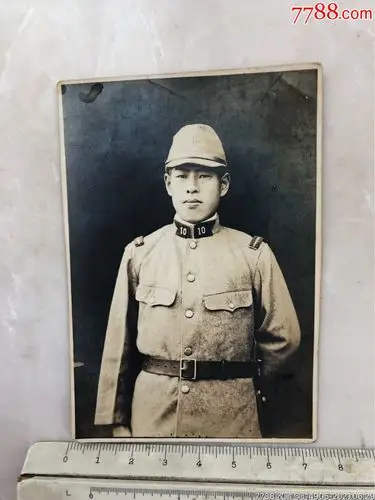 民国抗战时期日军第十联队日本鬼子兵老照片