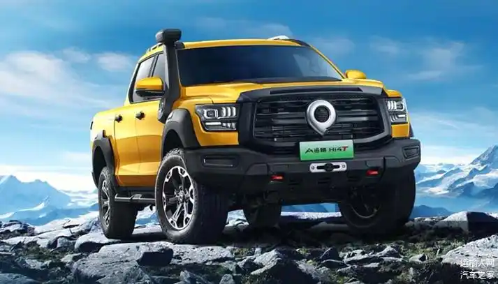 皮卡市场累计销量超17万辆 北京车展彰显创新活力