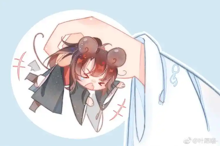 魔道祖师 q版 - 堆糖,美图壁纸兴趣社区