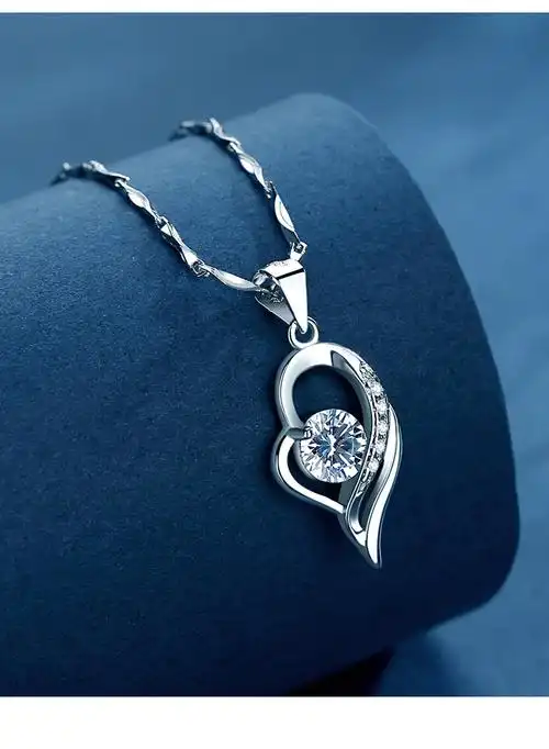 白金项链图片女款(白金项链图片女款大全)