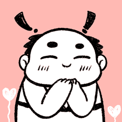 可爱的秃头女孩第一弹