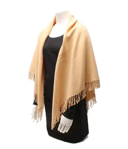 爱马仕卷轴羊绒围巾hermes