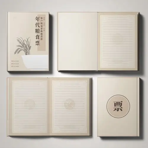 笔记本内页外观设计