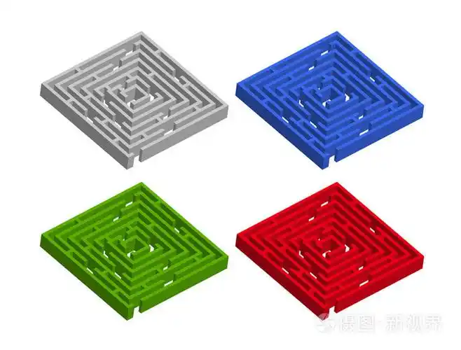 迷宫(文字,建筑,事件)错综复杂 难解的事件