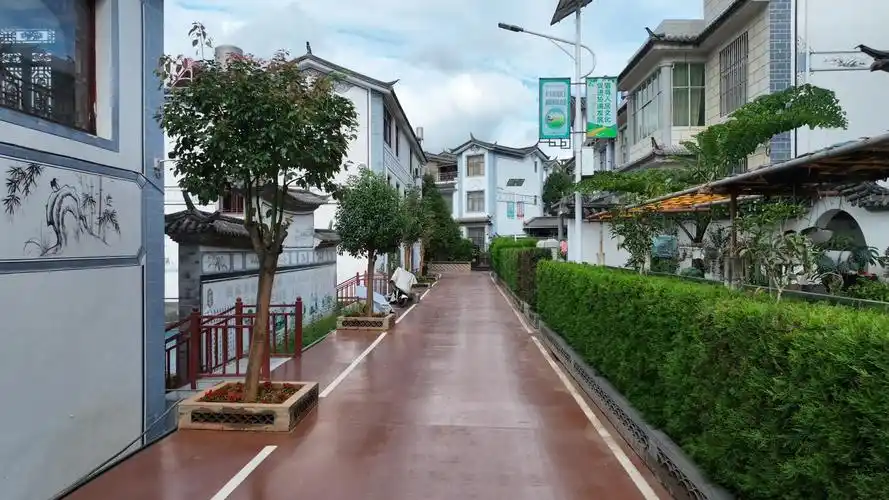 第四届彩云杯主题网评大赛以绿为笔绘就和美乡村新画卷