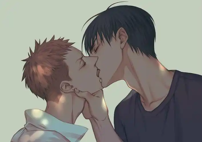 有没有old先的漫画19天里面贺天和莫关山的高清壁纸或者头像